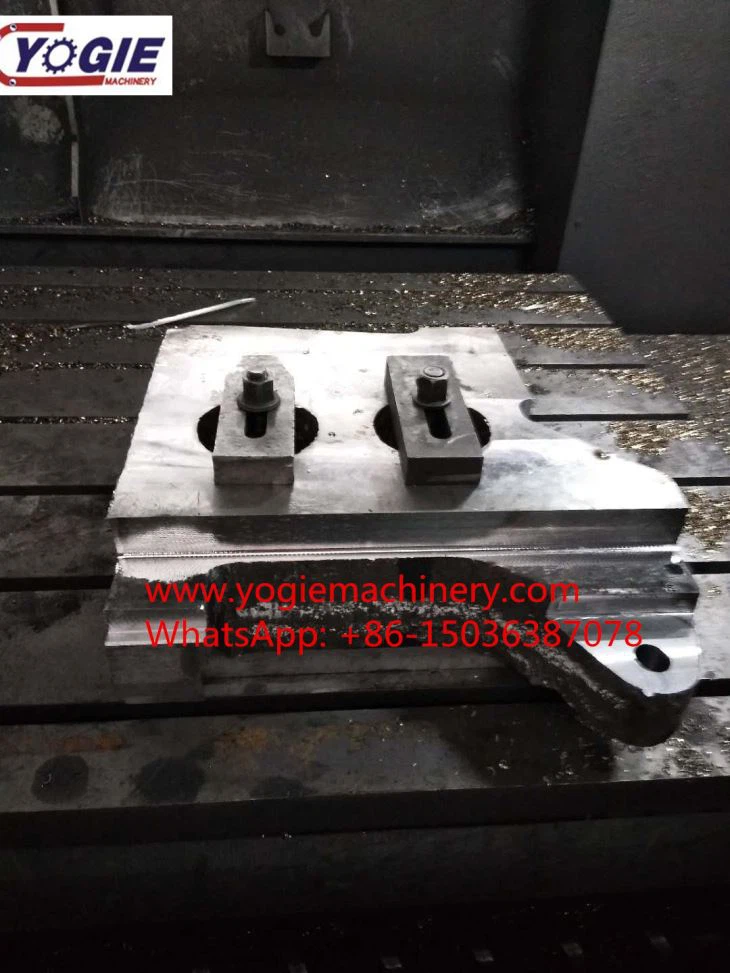 210×820 Flat Bracket Base for Metallurgical Equipment