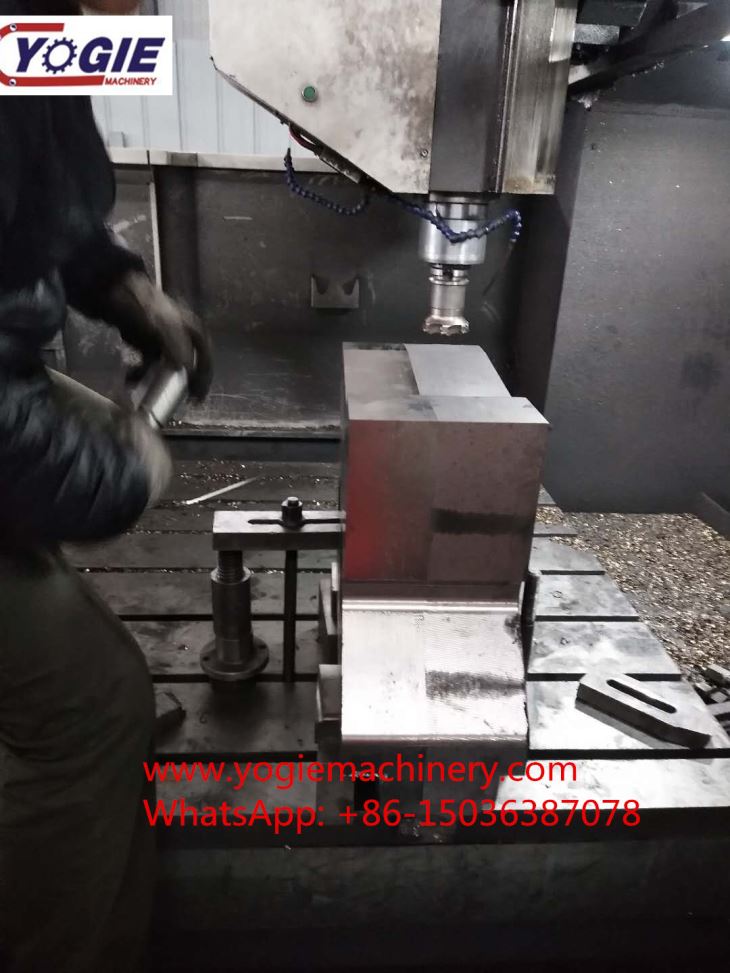 Flat Bracket Base Of Metallurgical Equipment