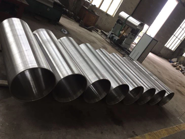 steel sleeve for rolling mill