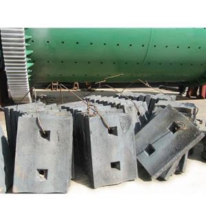 Casting Steel Ball Mill Liner Plate