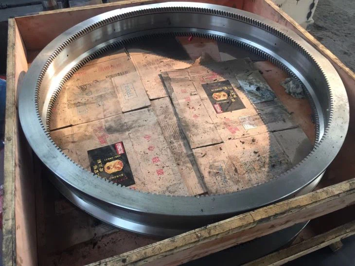 Large Size 6M Non-standard internal Ring Gear