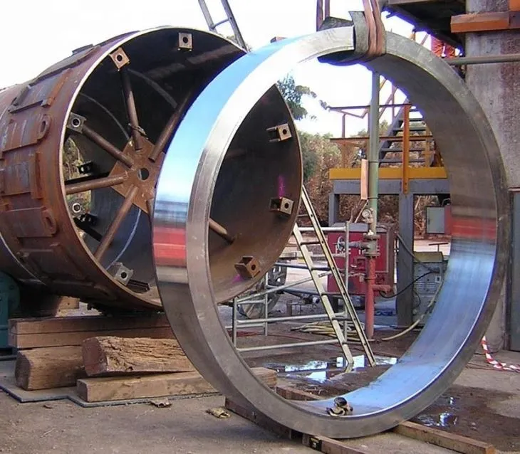 Support Rings Of The Rotary Kiln