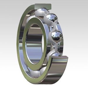 Stainless Steel Deep Groove Ball Bearing Ball Bearing