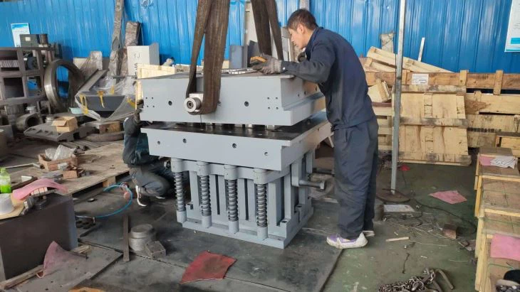 High Precision Brick-making Machine Mould