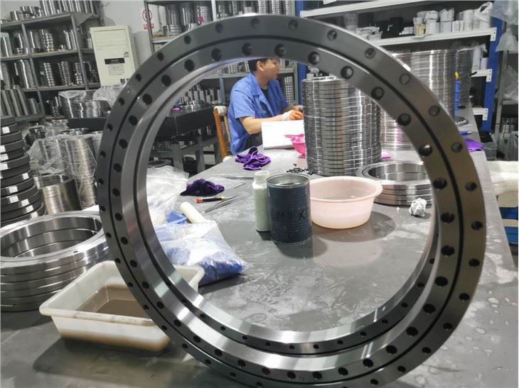 Crossed Roller Bearing XSU080258 For CNC Machine