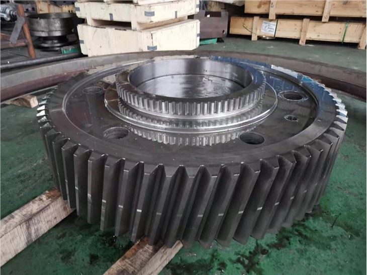 Ball Mill Helical Gear Wheel