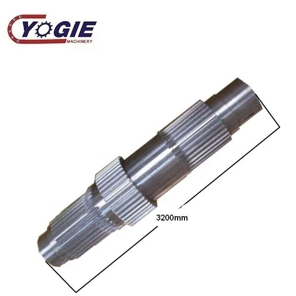 Forged Transmission Spline Shaft