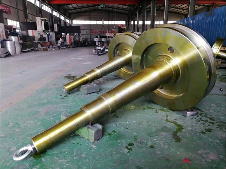 Trolley Wheel And Shaft Assembly