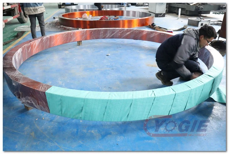 Casting Rotary Kiln Tyre