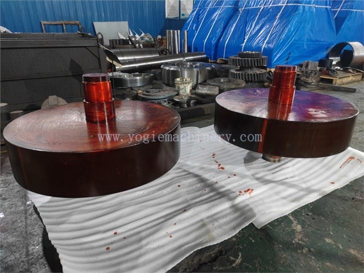 Cement Plant Support Roller