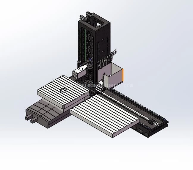 Custom Heavy Duty CNC Floor Boring Machining Center