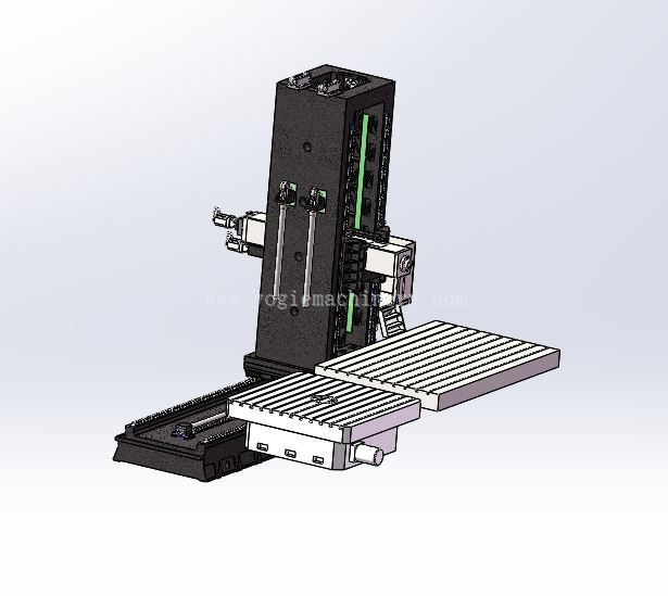 Custom Heavy Duty CNC Floor Boring Machining Center