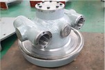 casting hydraulic thrust roller for rotary kiln