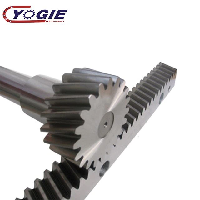 Helical Gear Rack And Pinion