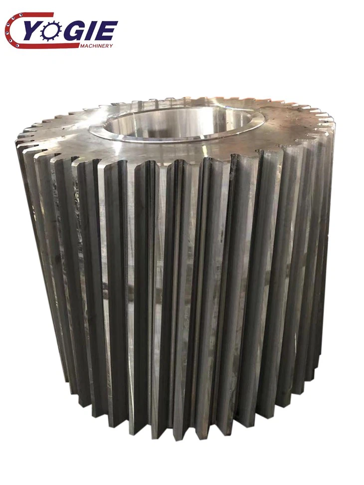 Ball Mill Helical Gear Wheel