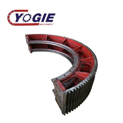 Large Multiple Segmented Girth Gear
