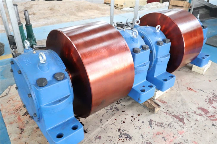 Trunnion Roller For Heavy Machinery And Equipment