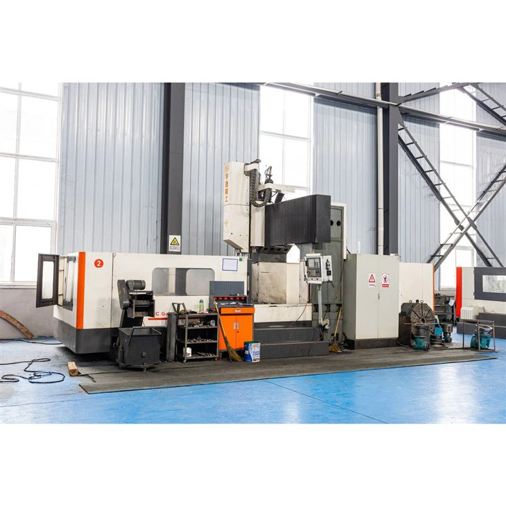 China Manufacturer CNC Gantry Milling Machining Center