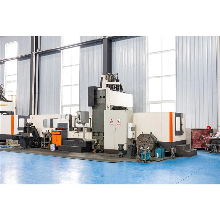 China Manufacturer CNC Gantry Milling Machining Center