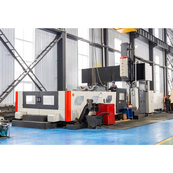 Fixed Beam CNC Gantry Milling Machine