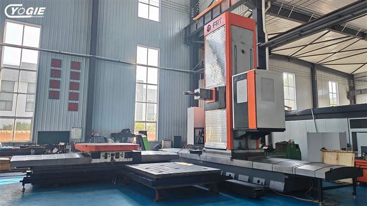 Floor Type Boring Machine
