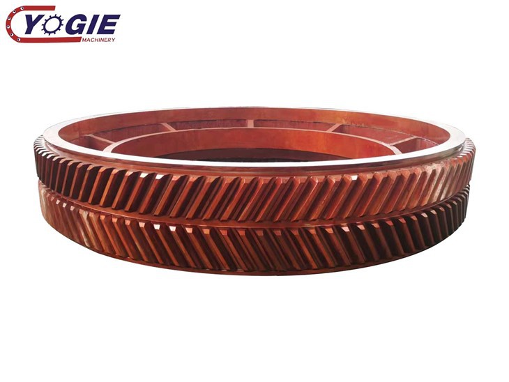 Large Forging Double Helical Gear