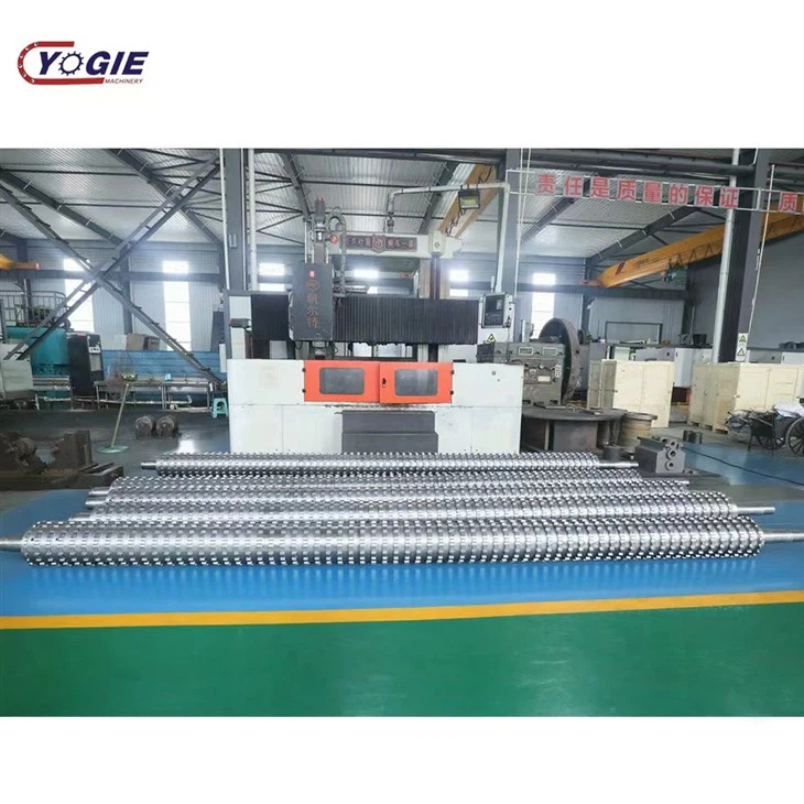 Sugar Cane Mill Machine Spare Gear Roller Shaft suppliers