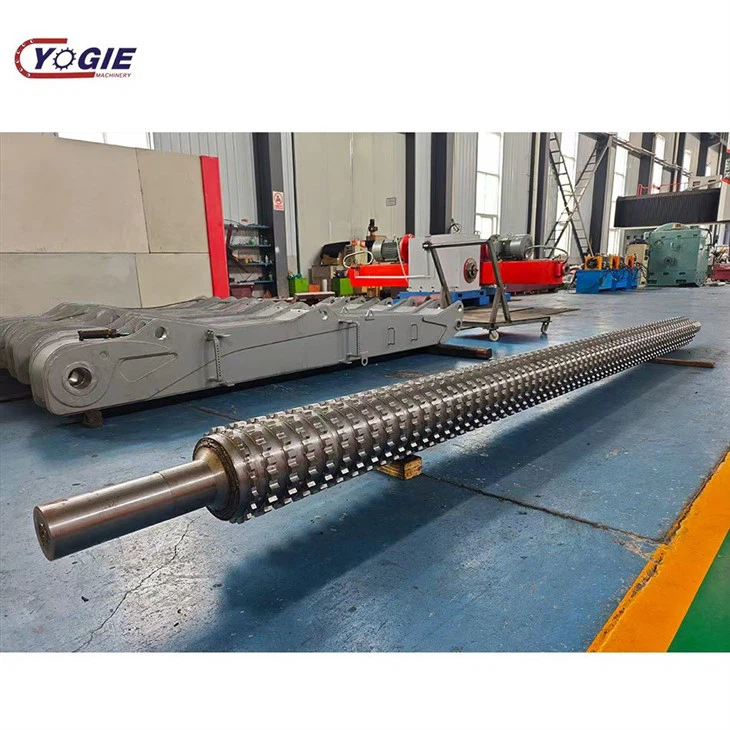 Sugar Cane Mill Machine Spare Gear Roller Shaft factory