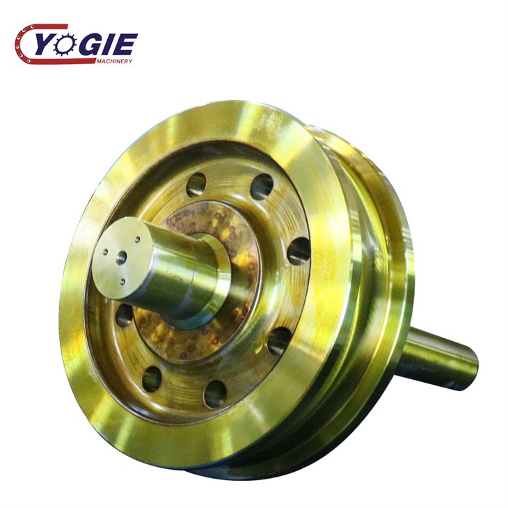 Trolley Wheel And Shaft Assembly