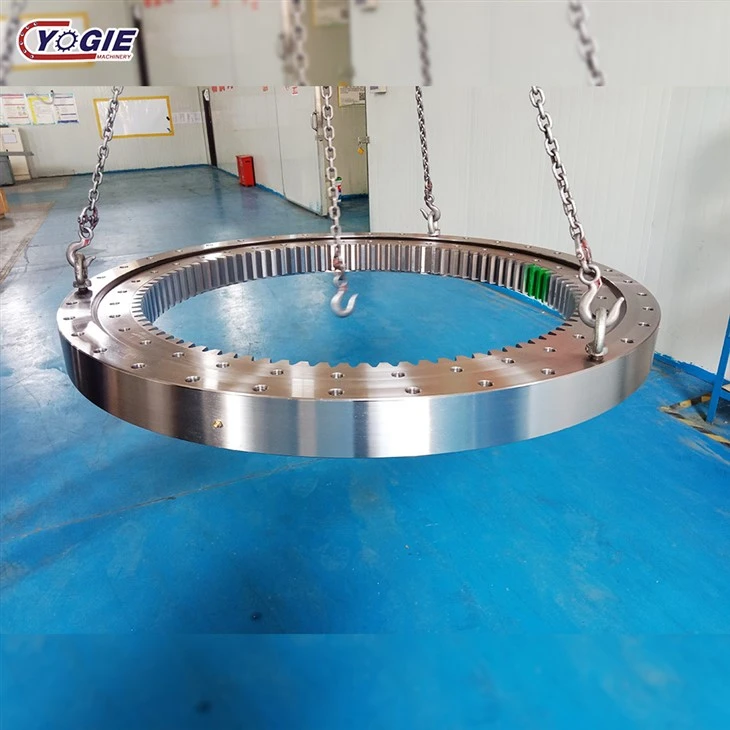 China Manufacturer offer Slewing Ring Bearing with High Precision factory