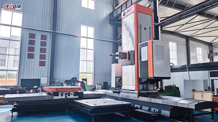 Custom Heavy Duty CNC Floor Boring Machining Center