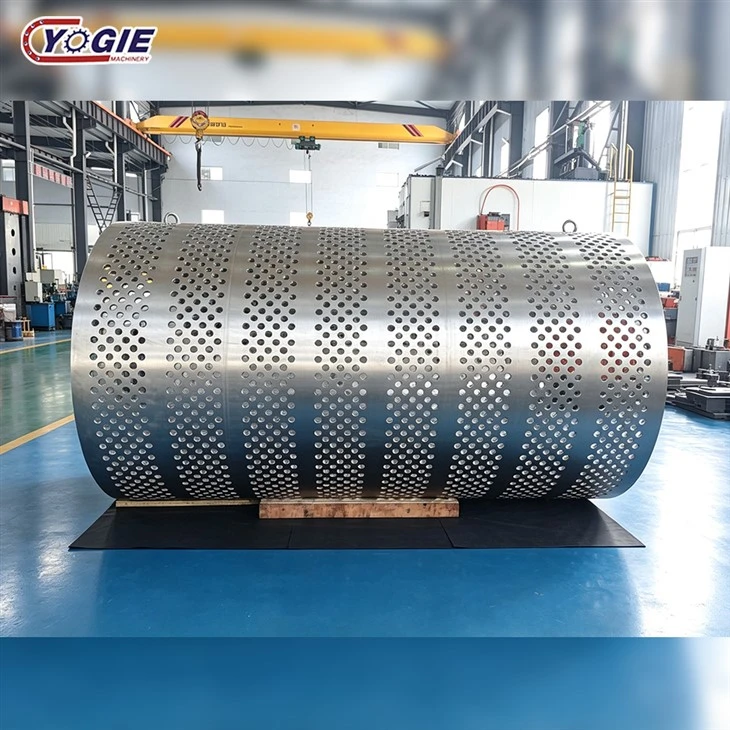Water treatment filter trommel