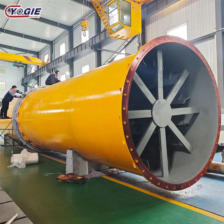 Rotary Kiln Drum