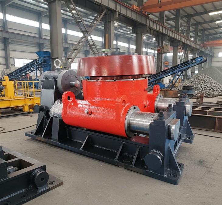 Rotary Kiln Hydraulic Thrust Roller