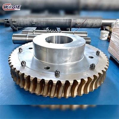 Large Worm Gear